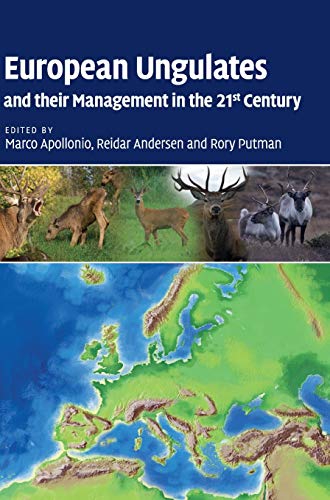 9780521760614: European Ungulates and their Management in the 21st Century