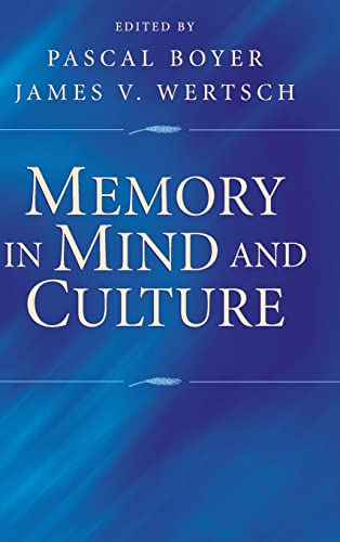 Stock image for Memory in Mind and Culture for sale by Better World Books