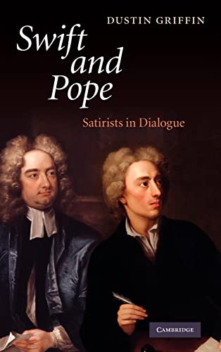 9780521761239: Swift and Pope: Satirists in Dialogue