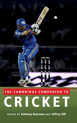 Stock image for The Cambridge Companion to Cricket for sale by AwesomeBooks