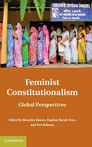 9780521761574: Feminist Constitutionalism: Global Perspectives