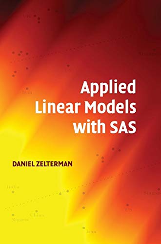 Stock image for Applied Linear Models with SAS for sale by medimops