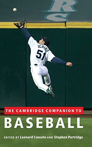 9780521761826: The Cambridge Companion to Baseball Hardback