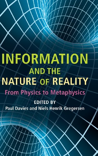 9780521762250: Information and the Nature of Reality: From Physics to Metaphysics