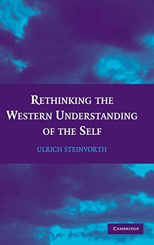 Stock image for Rethinking the Western Understanding of the Self for sale by HPB-Ruby