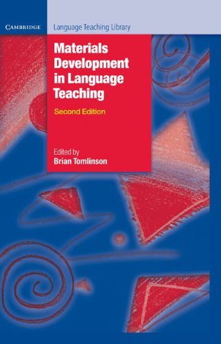 9780521762854: Materials Development in Language Teaching