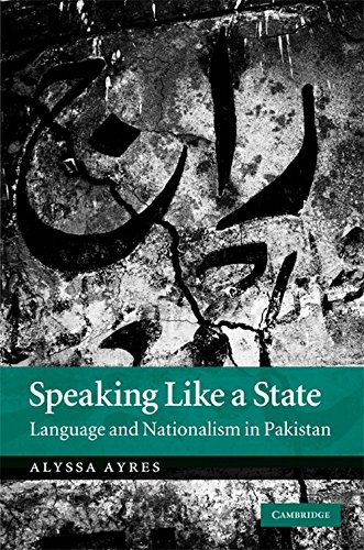 Stock image for Speaking Like a State for sale by Majestic Books