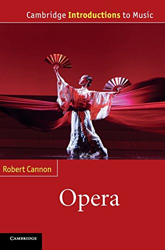Beispielbild fr Opera (Cambridge Introductions to Music) zum Verkauf von BooksRun