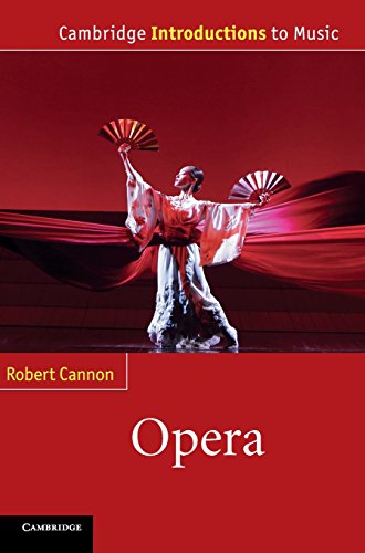 9780521763028: Opera (Cambridge Introductions to Music)