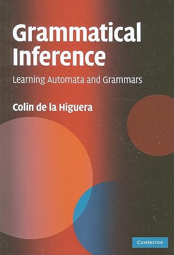 Stock image for Grammatical Inference: Learning Automata And Grammars for sale by Basi6 International