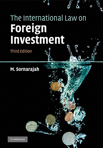 Stock image for The International Law on Foreign Investment for sale by Labyrinth Books