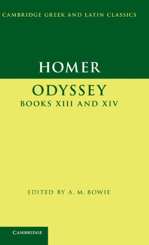 Beispielbild fr Homer: Odyssey Books XIII and XIV (Cambridge Greek and Latin Classics) zum Verkauf von Brook Bookstore On Demand