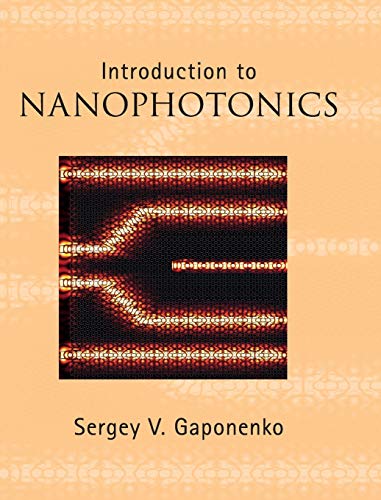 9780521763752: Introduction to Nanophotonics