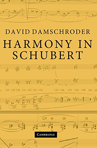 Imagen de archivo de Harmony in Schubert a la venta por Brook Bookstore On Demand
