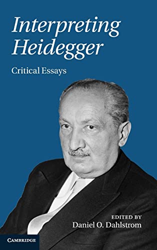 9780521764940: Interpreting Heidegger: Critical Essays