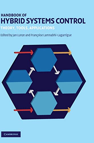 9780521765053: Handbook of Hybrid Systems Control: Theory, Tools, Applications