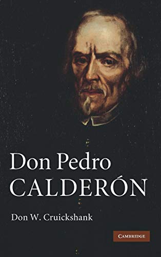 Beispielbild fr Don Pedro Calderon zum Verkauf von THE SAINT BOOKSTORE