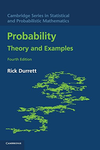 Beispielbild fr Probability : Theory and Examples zum Verkauf von Better World Books