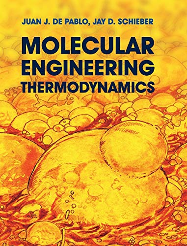 

Molecular Engineering Thermodynamics