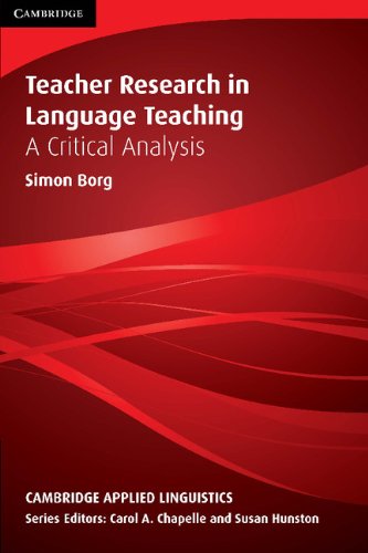 Stock image for Teacher Research in Language Teaching for sale by Books Puddle