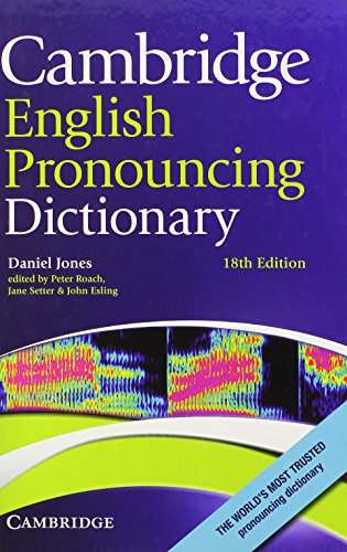 Stock image for Cambridge English Pronouncing Dictionary for sale by WorldofBooks