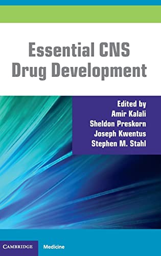 Beispielbild fr Essential CNS Drug Development zum Verkauf von ThriftBooks-Dallas