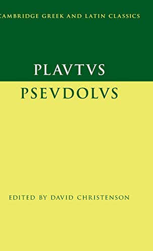 Beispielbild fr Plautus: Pseudolus zum Verkauf von Blackwell's