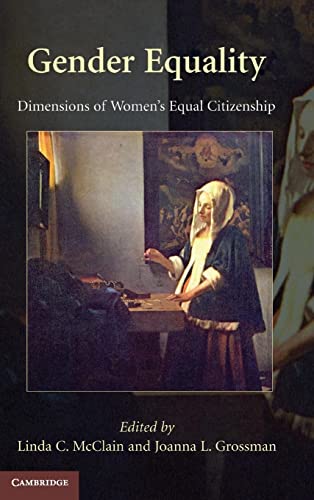 Stock image for Gender Equality: Dimensions of Womens Equal Citizenship for sale by mountain
