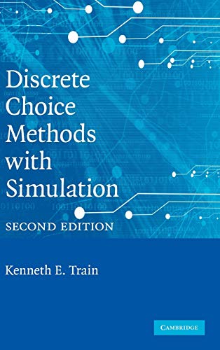 9780521766555: Discrete Choice Methods with Simulation