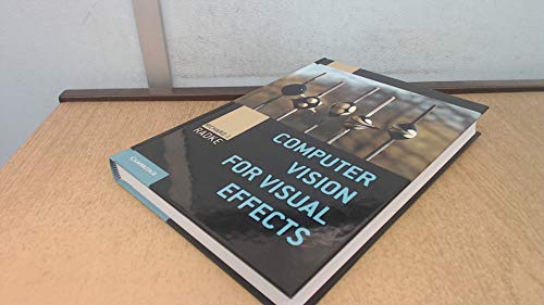 Imagen de archivo de Computer Vision for Visual Effects a la venta por Blackwell's