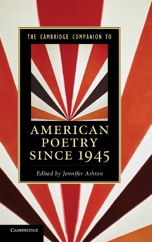 Beispielbild fr The Cambridge Companion to American Poetry since 1945 (Cambridge Companions to Literature) zum Verkauf von Prior Books Ltd