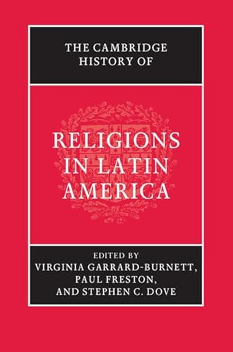 Stock image for The Cambridge History of Religions in Latin America for sale by The Bookshop on the Heath Ltd