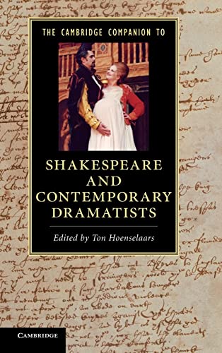 Beispielbild fr The Cambridge Companion to Shakespeare and Contemporary Dramatists (Cambridge Companions to Literature) zum Verkauf von Books From California