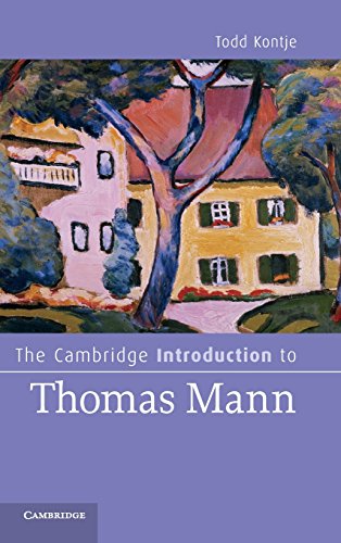 Beispielbild fr The Cambridge Introduction to Thomas Mann (Cambridge Introductions to Literature) zum Verkauf von WorldofBooks