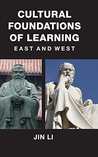 9780521768290: Cultural Foundations of Learning: East and West