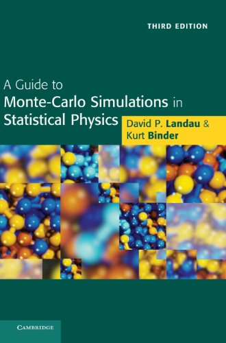 Stock image for A Guide to Monte Carlo Simulations in Statistical Physics for sale by dsmbooks