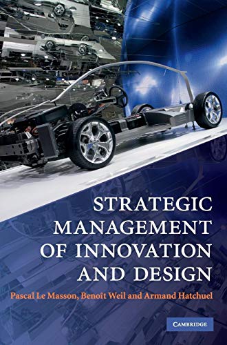 Stock image for Strategic Management of Innovation and Design for sale by Labyrinth Books