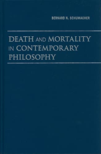 9780521769327: Death and Mortality in Contemporary Philosophy Hardback