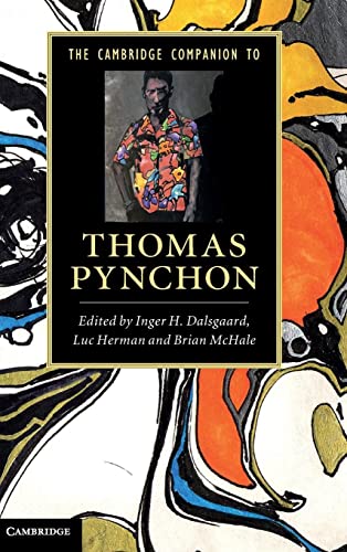 9780521769747: The Cambridge Companion to Thomas Pynchon