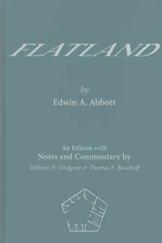 Beispielbild fr Flatland : An Edition with Notes and Commentary zum Verkauf von Better World Books