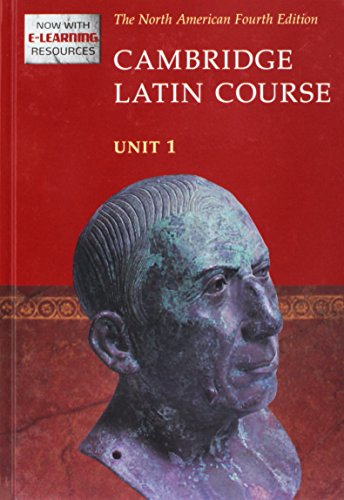 Imagen de archivo de Cambridge Latin Course Unit 1 Student's Text North American Edition (2009) a la venta por ThriftBooks-Atlanta