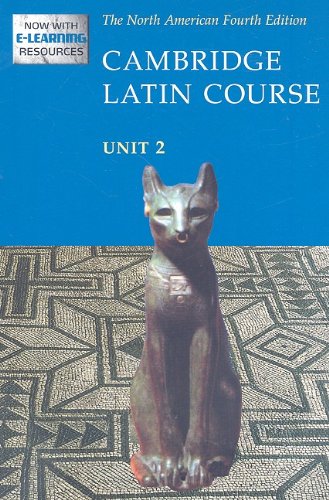 Stock image for Cambridge Latin Course Unit 2 Student's Text North American Edition (2009) (North American Cambridge Latin Course) for sale by Decluttr