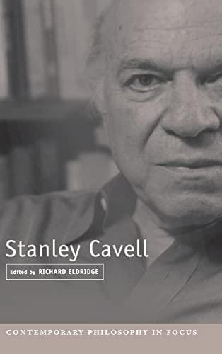 Beispielbild fr Stanley Cavell. zum Verkauf von William H. Allen Bookseller