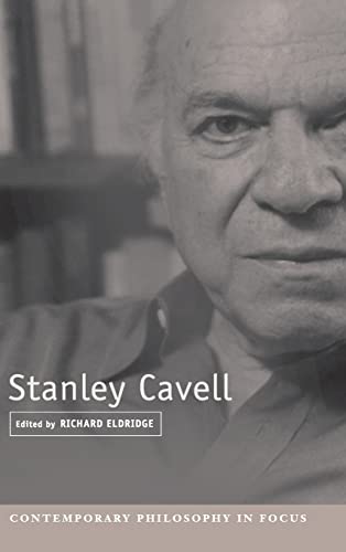 Stock image for Stanley Cavell. for sale by William H. Allen Bookseller