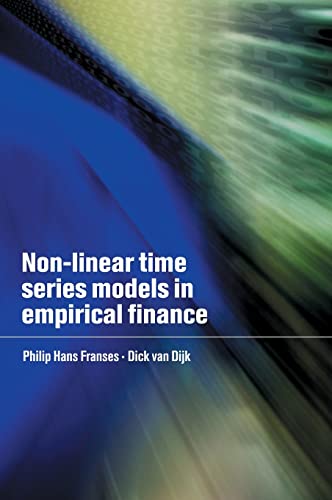 9780521770415: Non-Linear Time Series Models in Empirical Finance