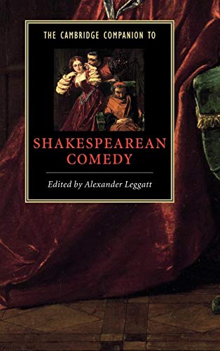 Stock image for The Cambridge Companion to Shakespearean Comedy for sale by Better World Books