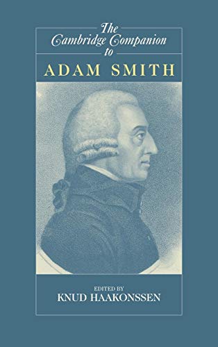 9780521770590: The Cambridge Companion to Adam Smith (Cambridge Companions to Philosophy)