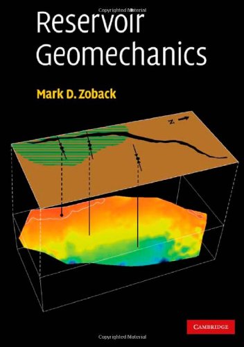 Imagen de archivo de Reservoir Geomechanics a la venta por Books Unplugged