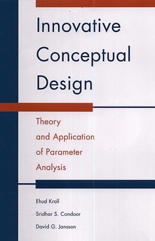 9780521770910: Innovative Conceptual Design: Theory and Application of Parameter Analysis
