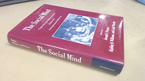 Stock image for The Social Mind for sale by Moe's Books